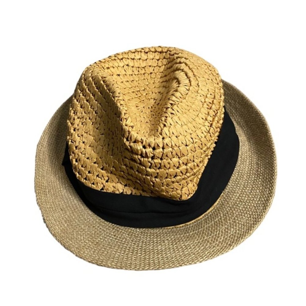Steve Madden Fedora Straw Hat